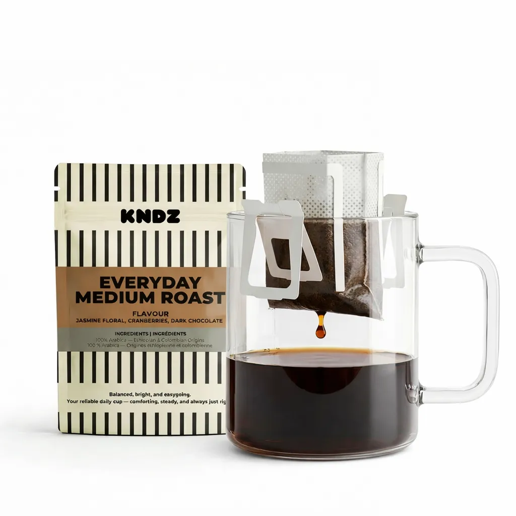 Everyday Medium Roast Coffee - Pack of 18