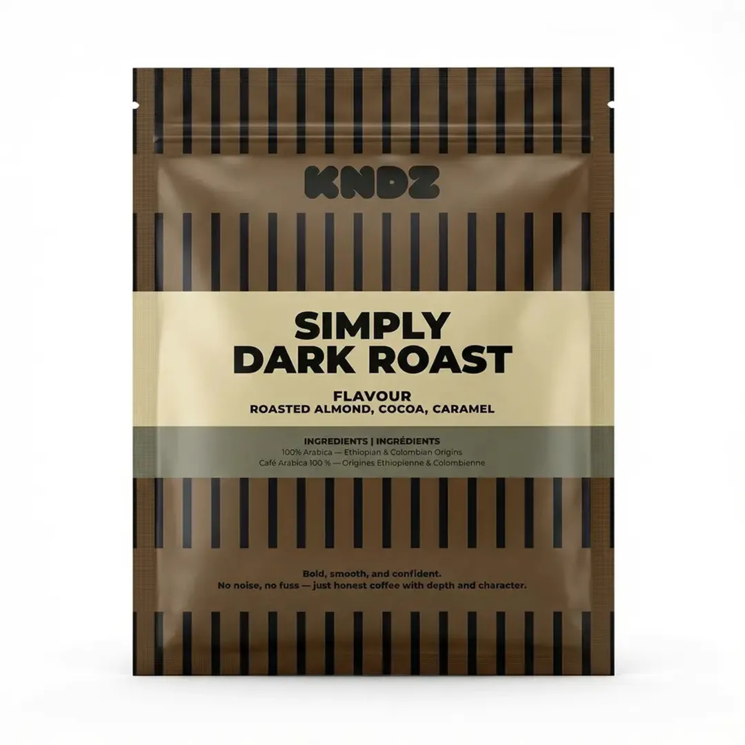 Simply Dark Roast Coffee - Pack of 18