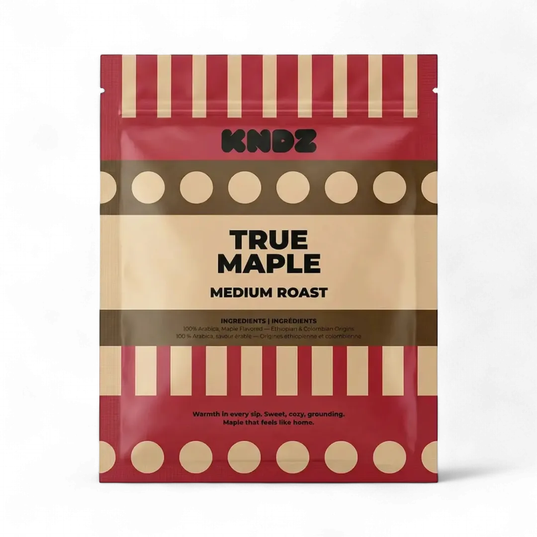 True Maple Medium Roast coffee - Pack of 18