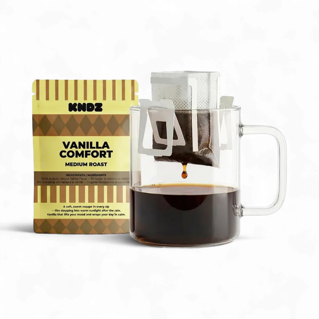 Vanilla Comfort Medium Roast coffee - Pack of 18