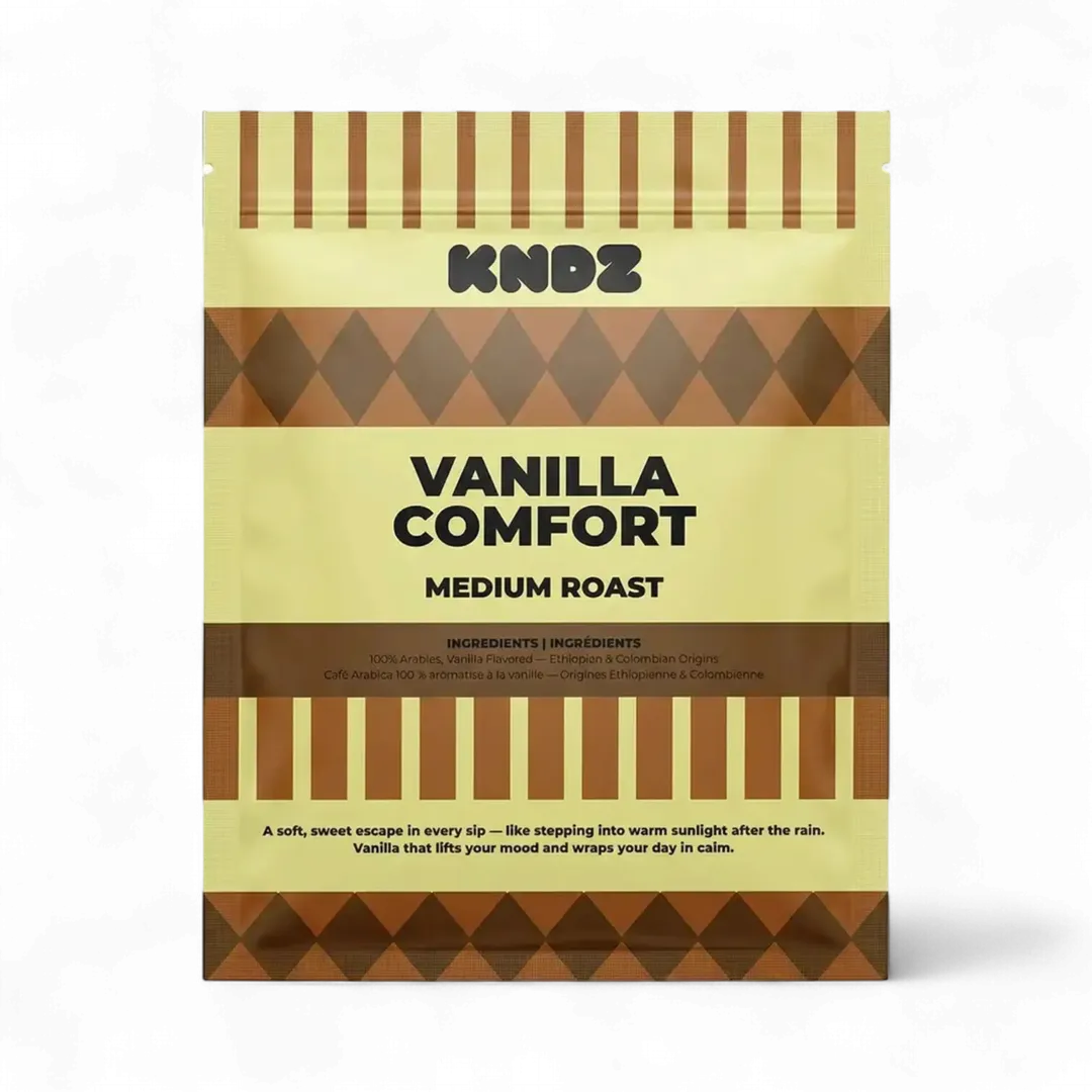 Vanilla Comfort Medium Roast coffee - Pack of 18