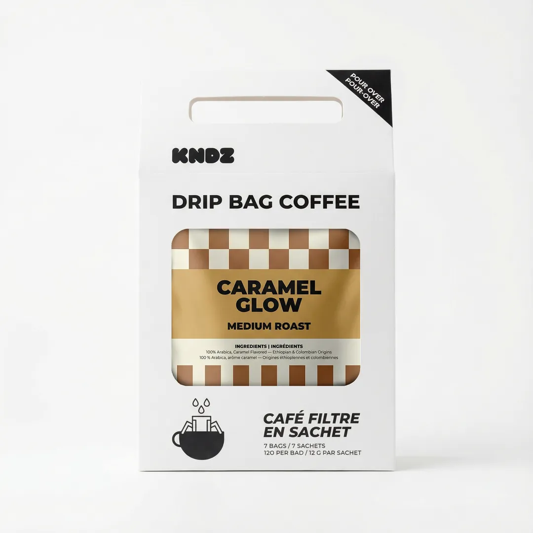 Caramel Glow Medium Roast coffee - Multi-Pack Collection