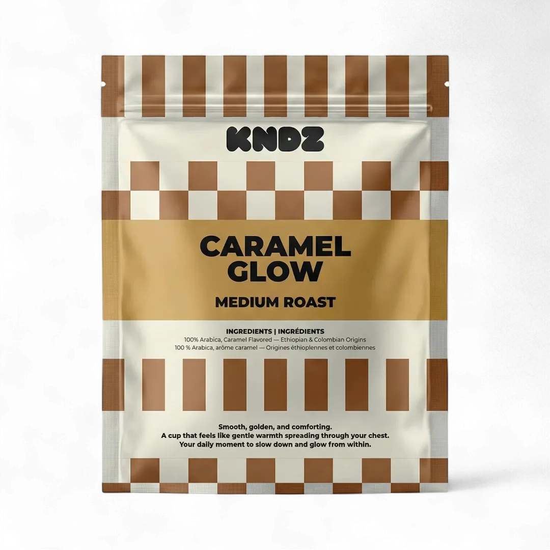 Caramel Glow Medium Roast coffee - Multi-Pack Collection
