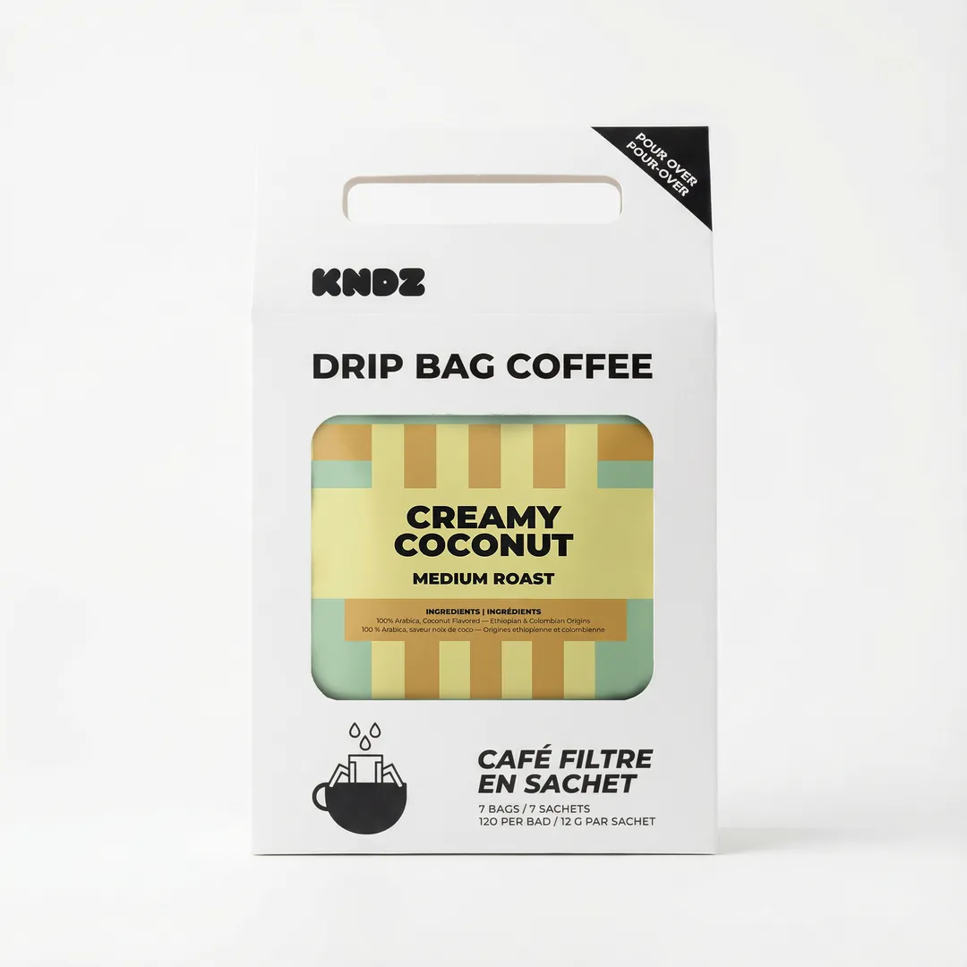 Creamy Coconut Medium Roast coffee - Multi-Pack Collection