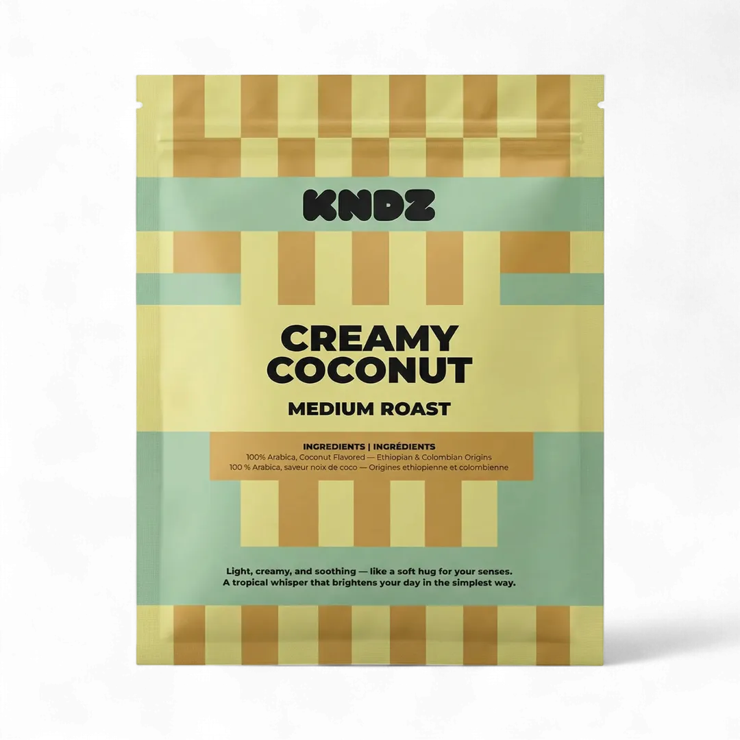 Creamy Coconut Medium Roast coffee - Multi-Pack Collection