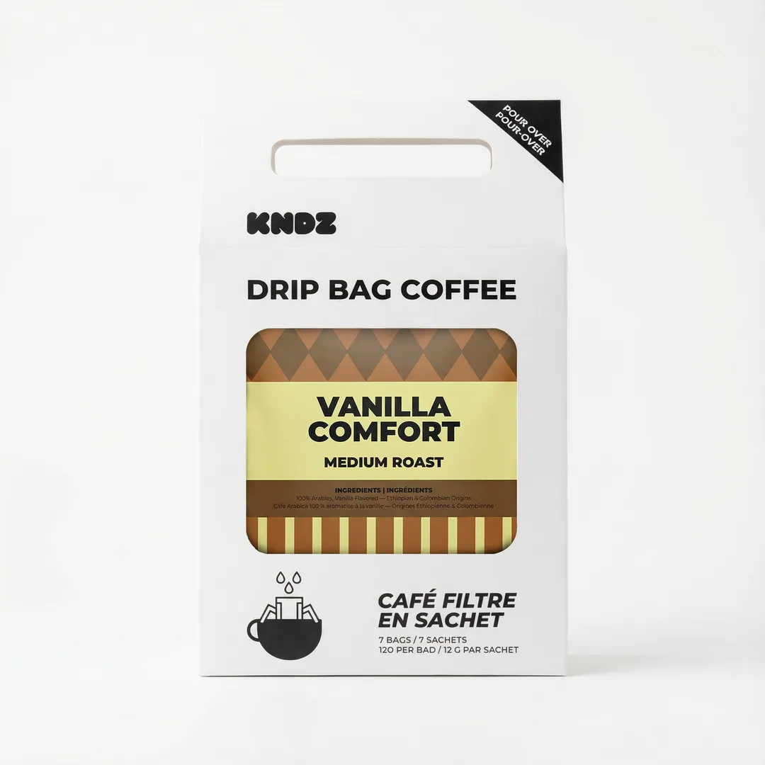Vanilla Comfort Medium Roast coffee - Multi-pack Collection