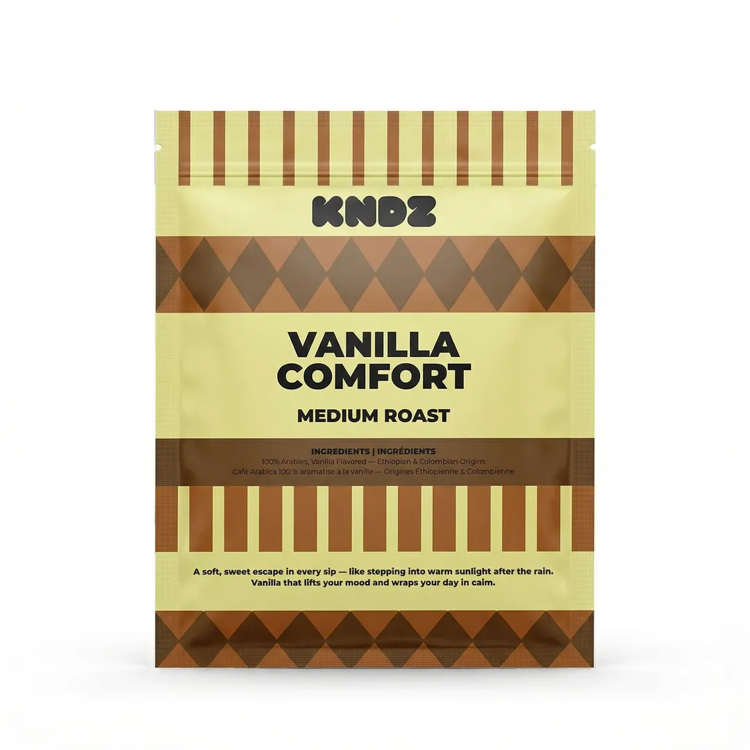 Vanilla Comfort Medium Roast coffee - Multi-pack Collection