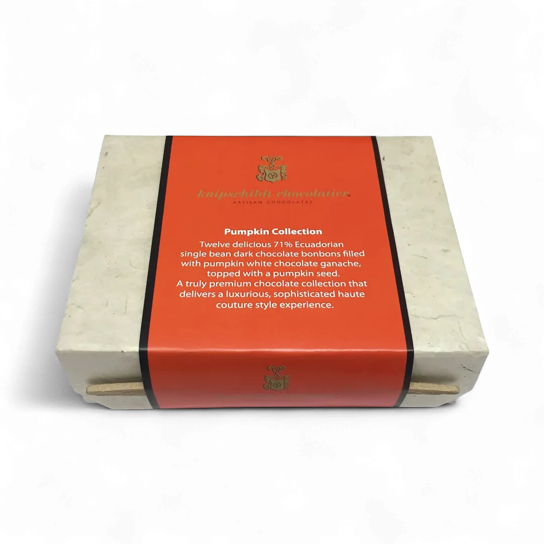 12pc Pumpkin Collection Chocolate Box