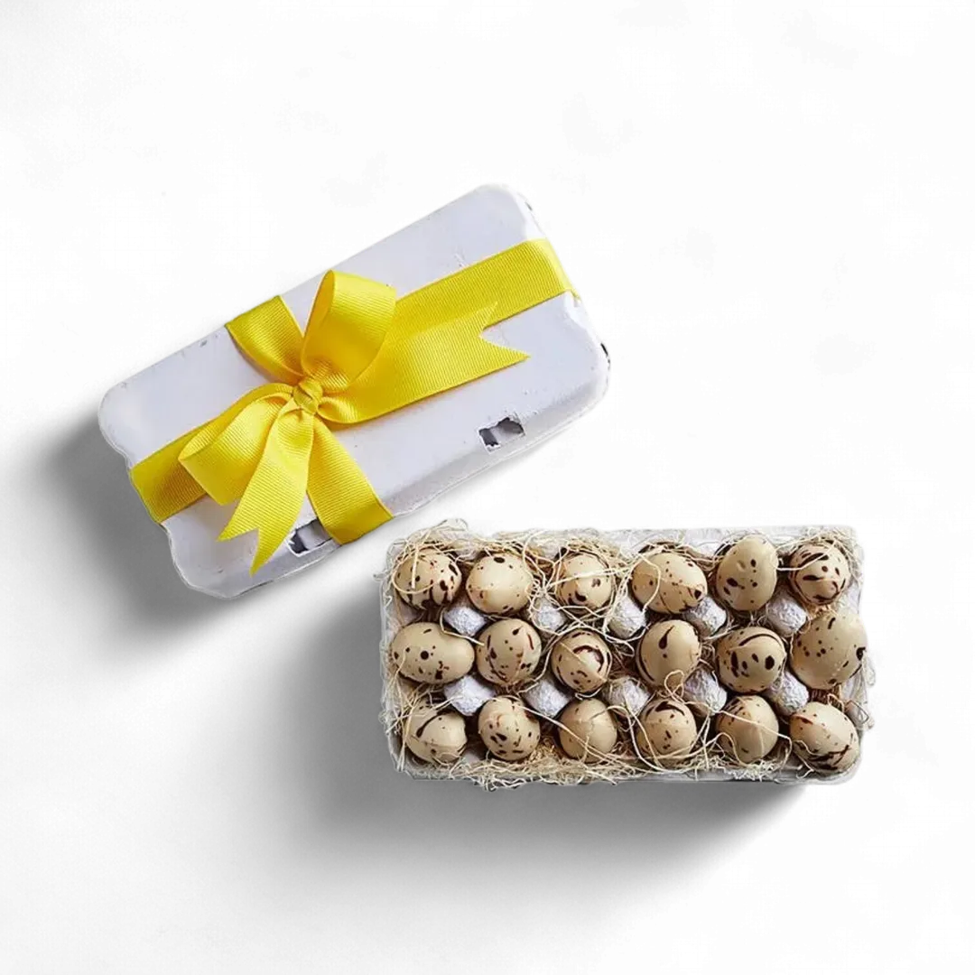18 Eggs - Chocolate Quail Eggs