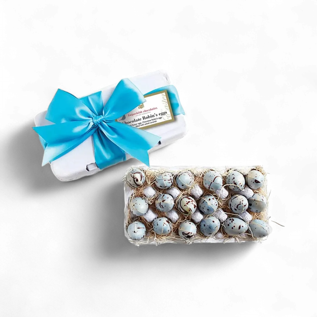 18 Eggs - Chocolate Robin Eggs