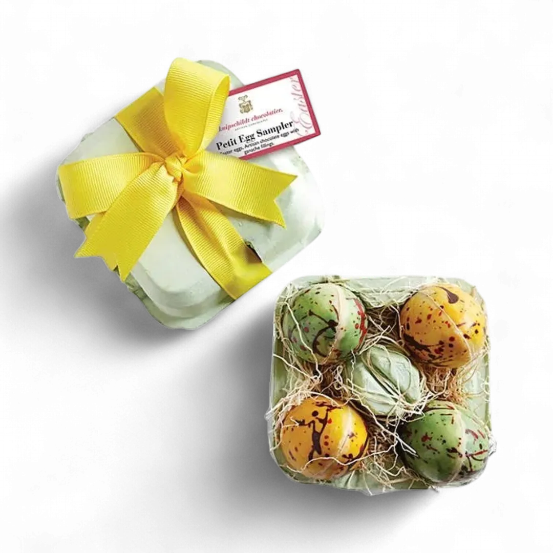 4 Eggs - Petite Egg Sampler