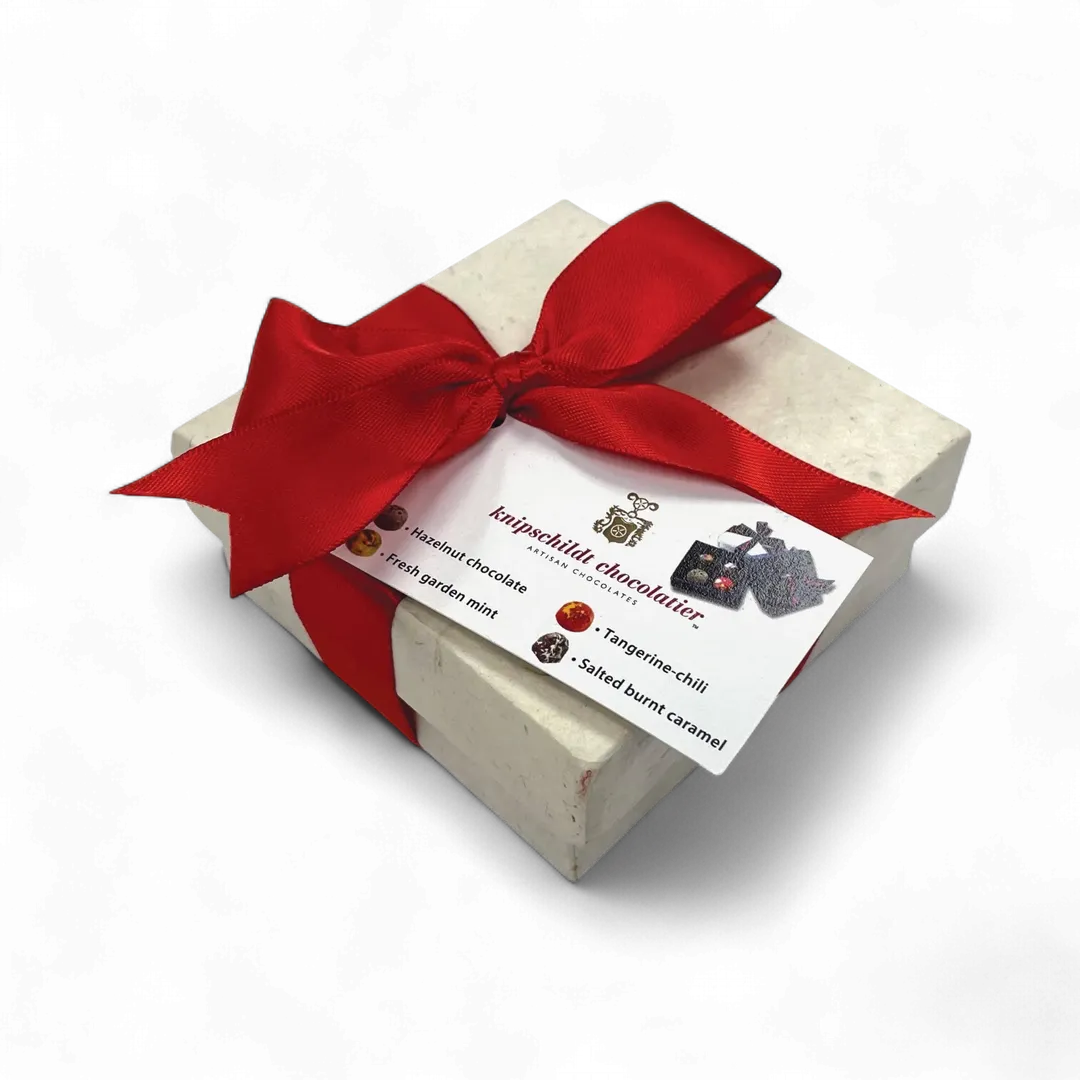 4 Piece Chocolate Box
