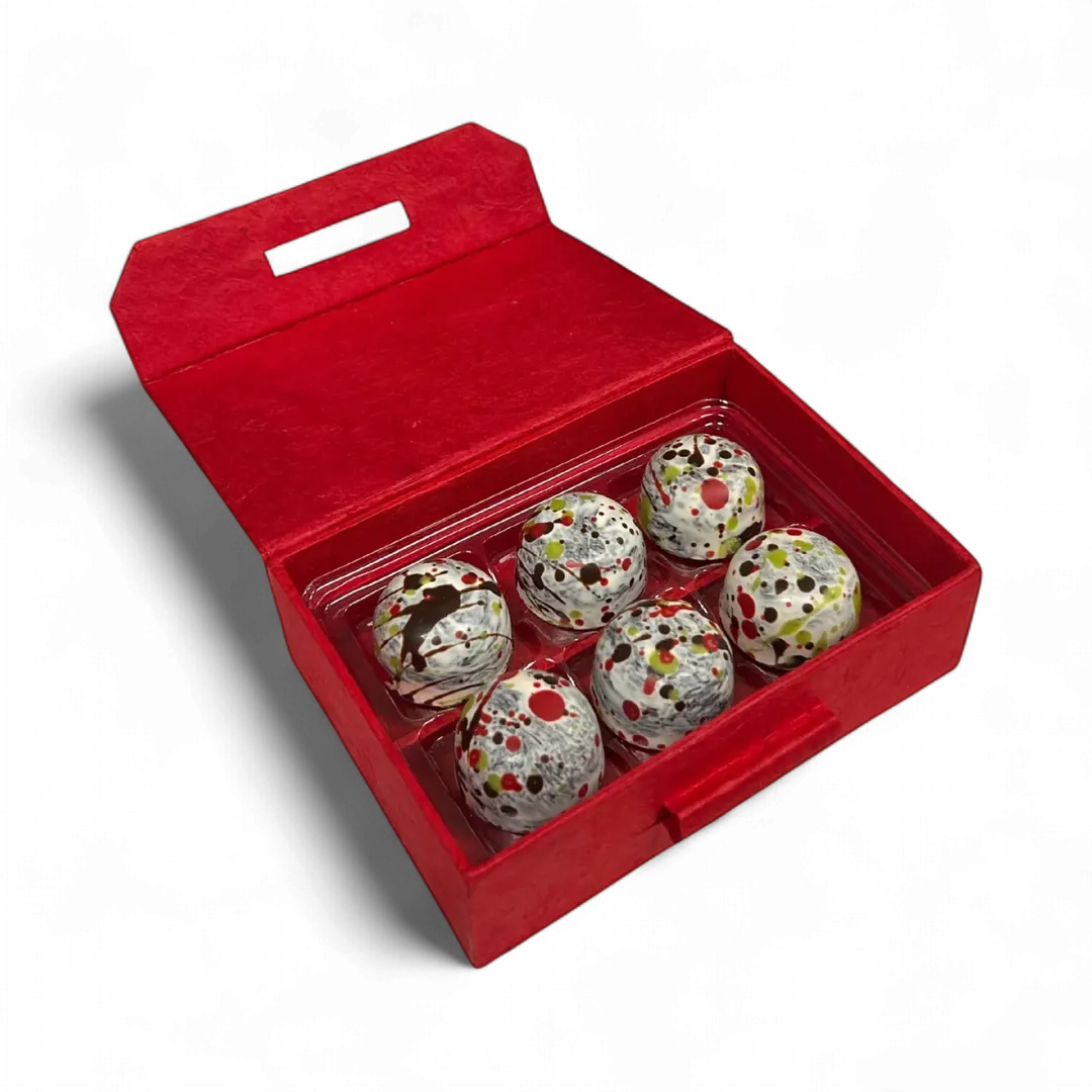 6pc Candy Cane Bonbons-Christmas