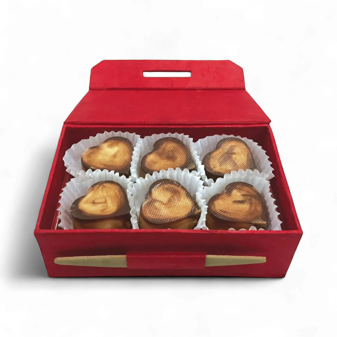 6pc Passionfruit & Ancho Chili Bonbons