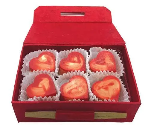 6pc Salted Burnt Caramel Bonbons