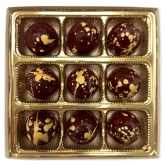 9pc Cherry Cordial Dessert Truffles