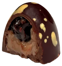 9pc Cherry Cordial Dessert Truffles