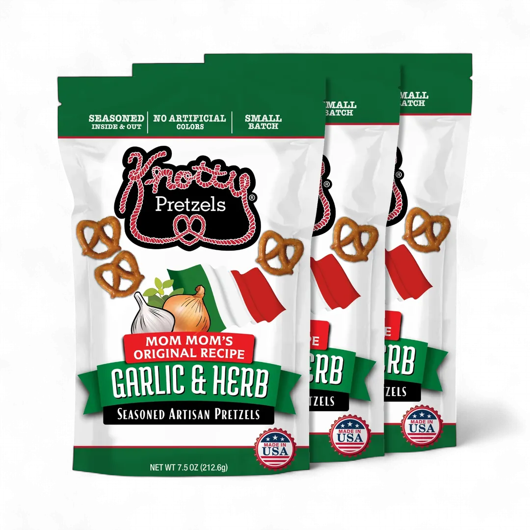 Mom Mom’s Garlic and Herb