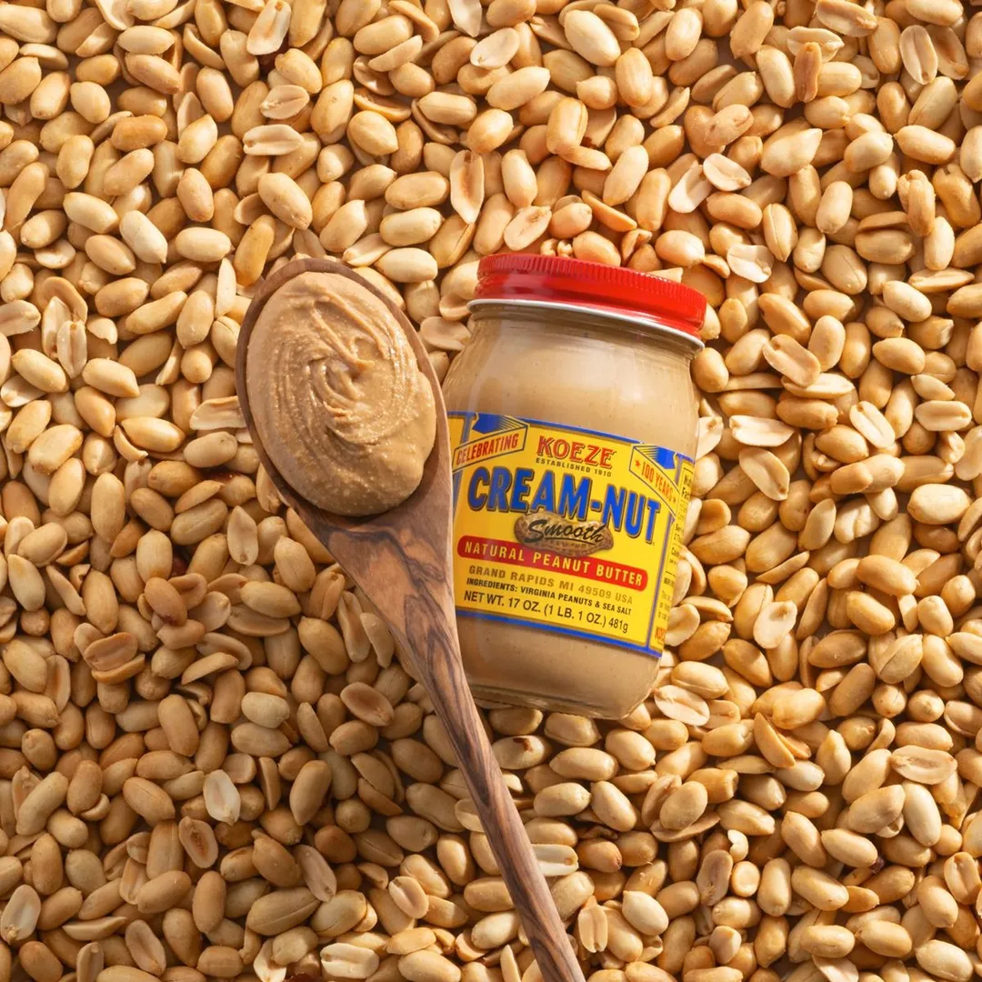 Cream-Nut Natural Smooth Peanut Butter