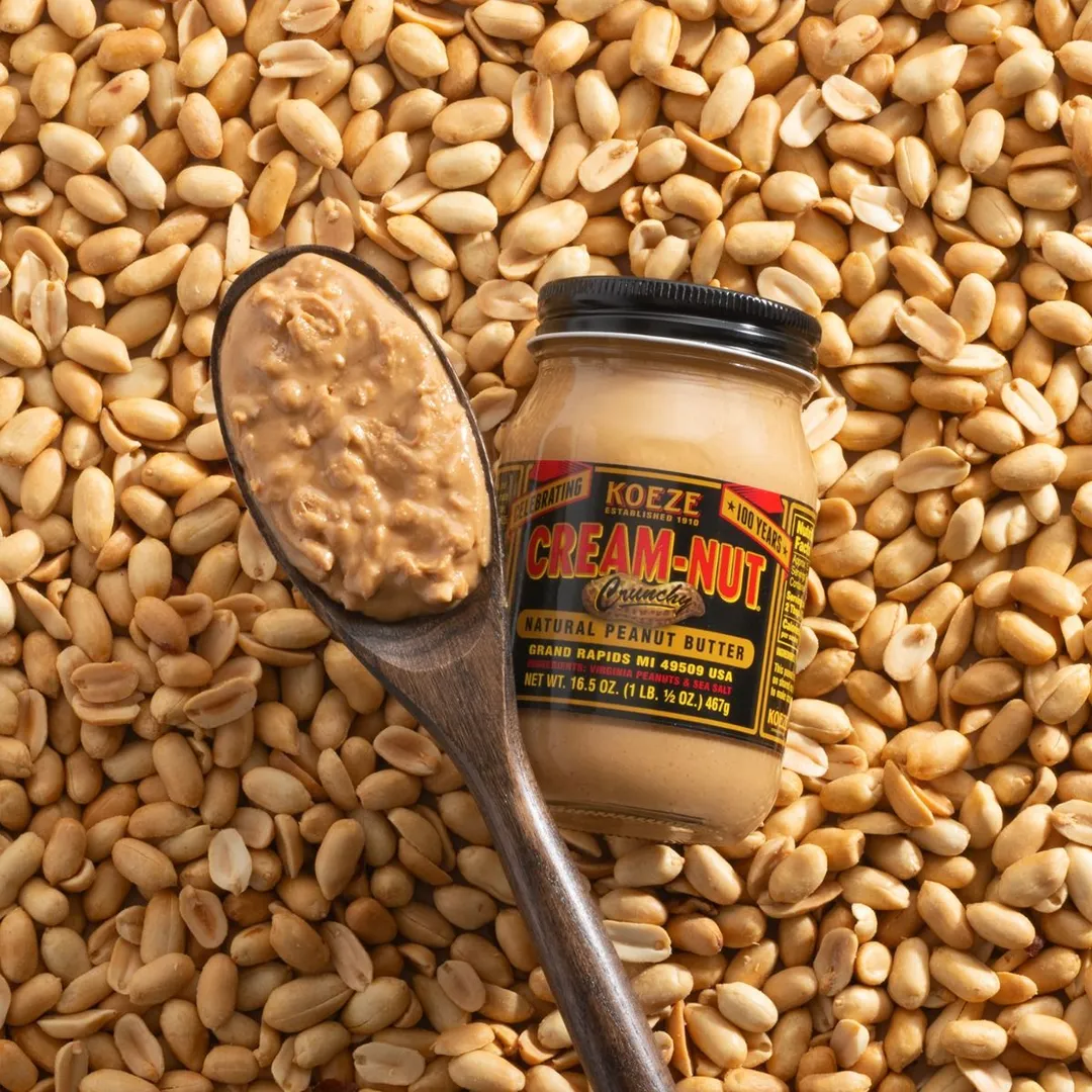 Cream-Nut Natural Crunchy Peanut Butter