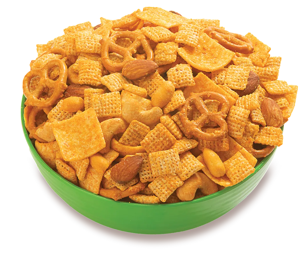 Fry Daddy's Gluten Free Nacho Cheese Snack Mix 5.5 oz