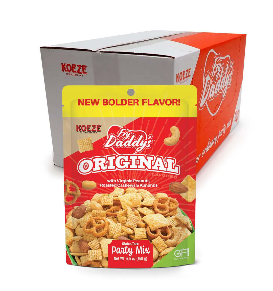 Fry Daddy's Gluten Free Original Party mix 5.5 oz