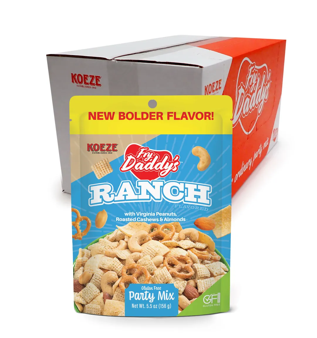 Fry Daddy's Gluten Free Ranch Snack Mix 5.5 oz