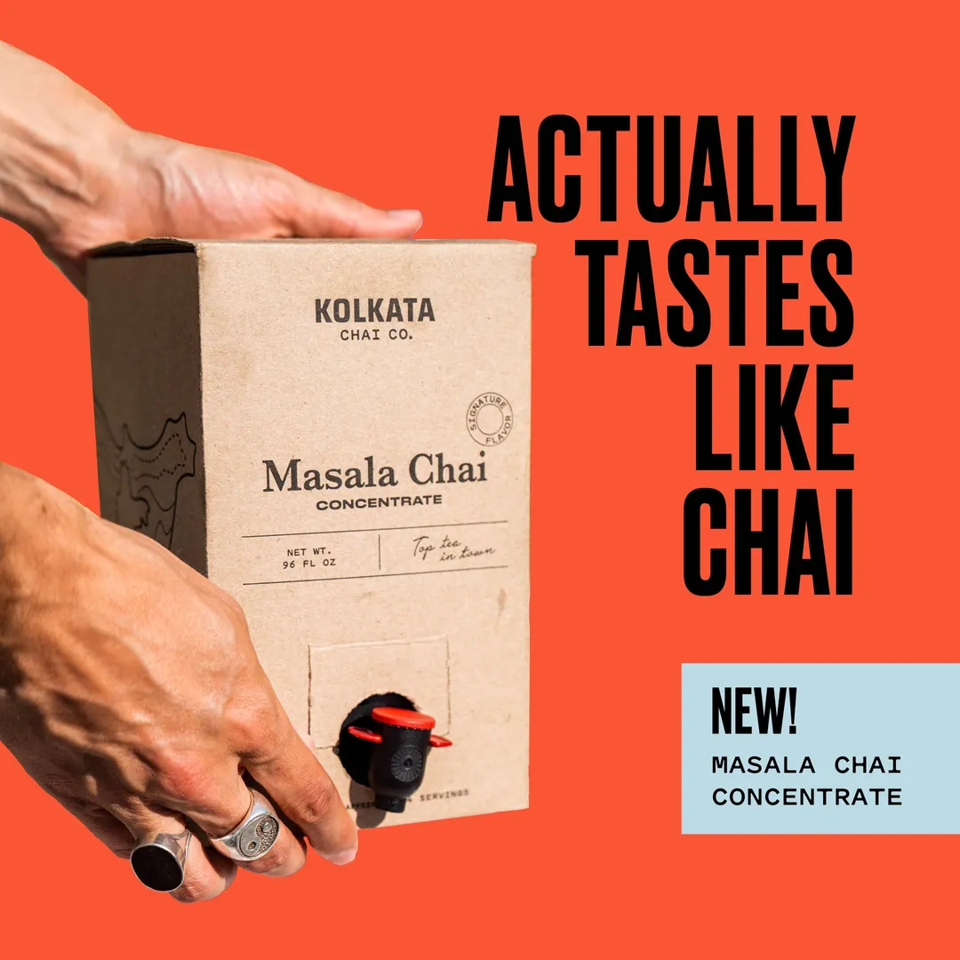 Organic Microbrewed Masala Chai Concentrate