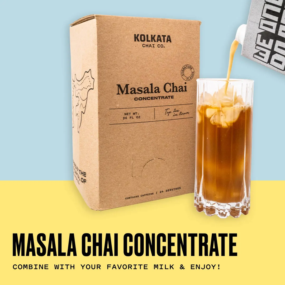 Organic Microbrewed Masala Chai Concentrate