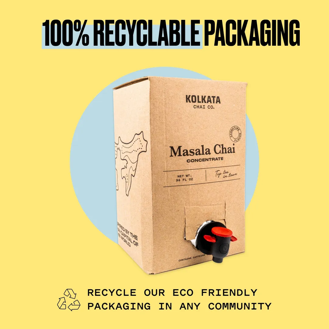 Organic Microbrewed Masala Chai Concentrate