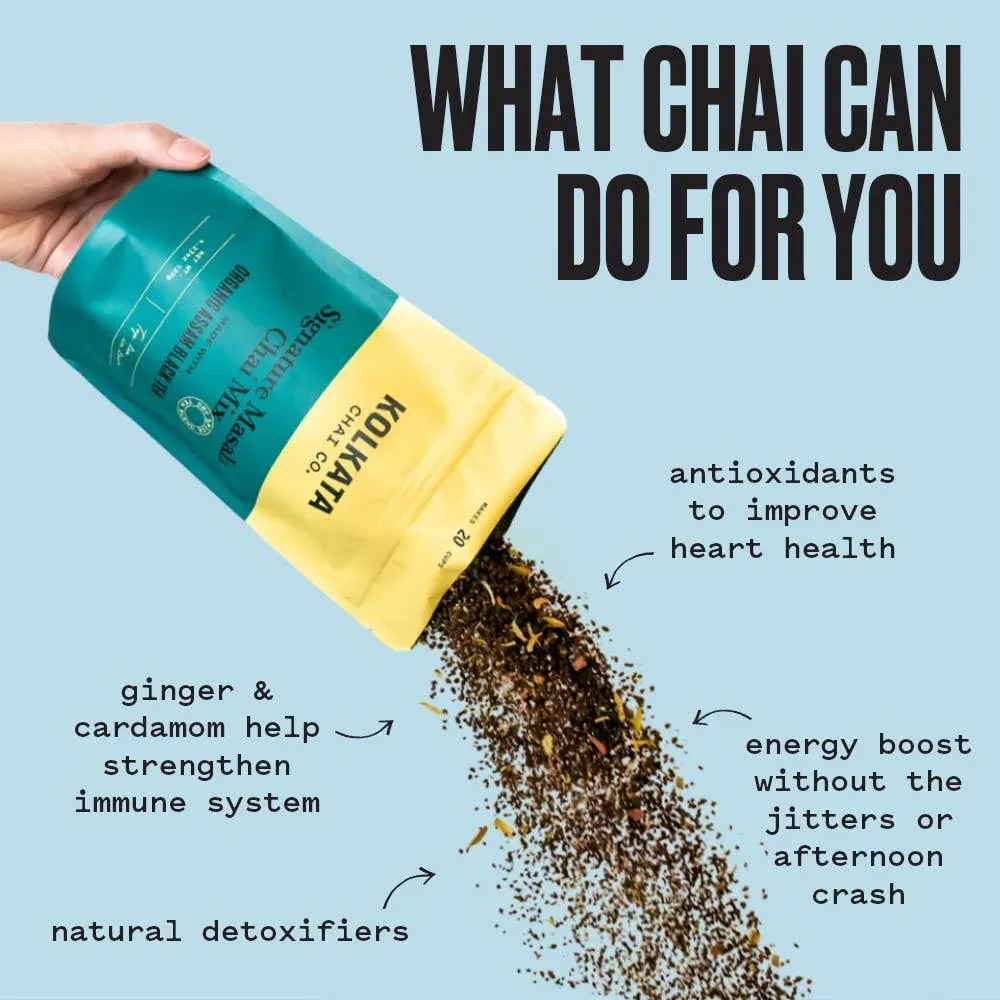 Rose Masala Chai Mix