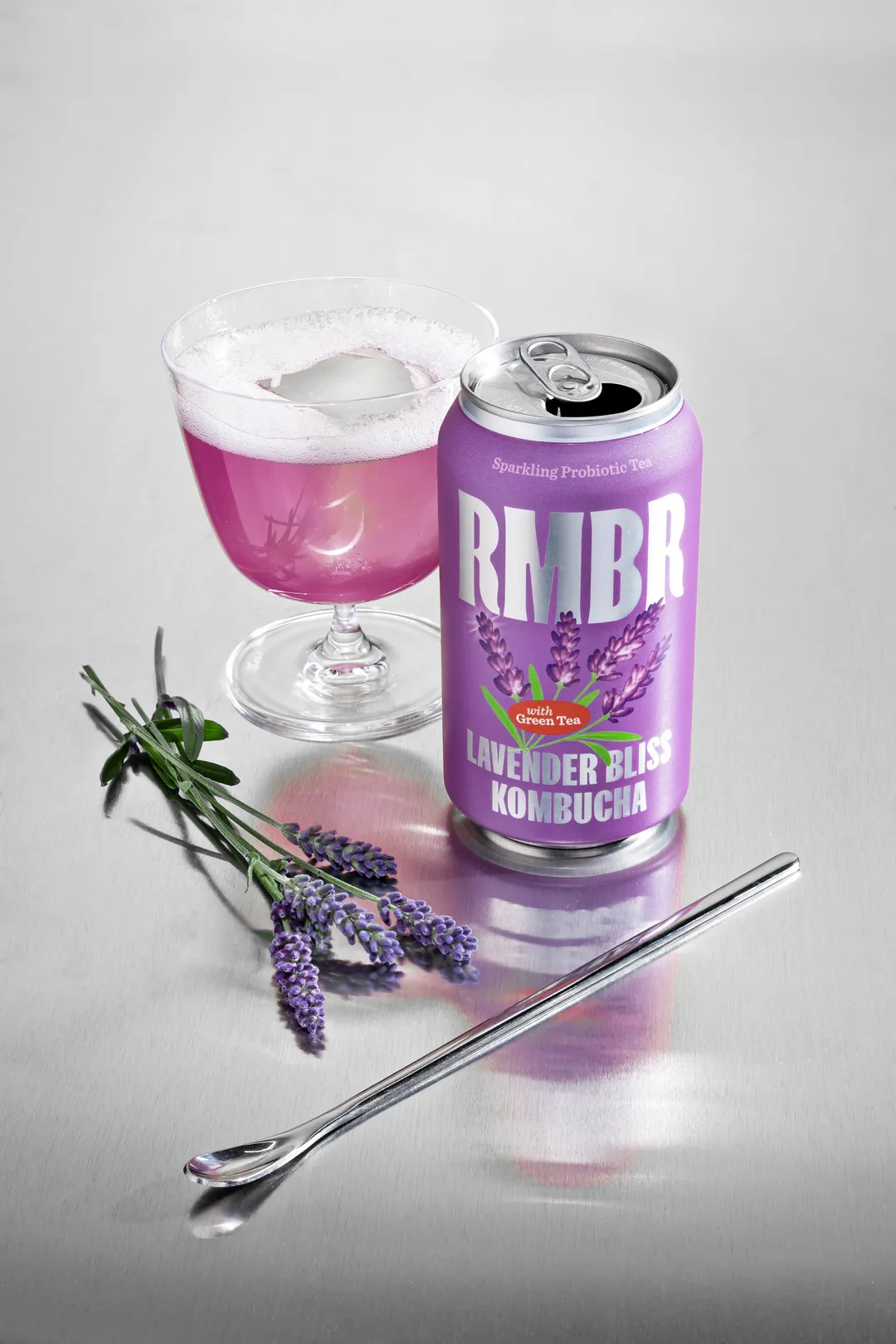 Lavender Bliss Kombucha