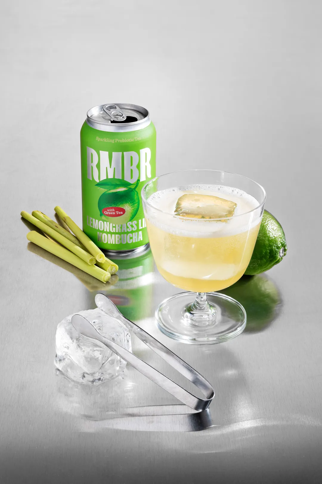 Lemongrass Lime Kombucha