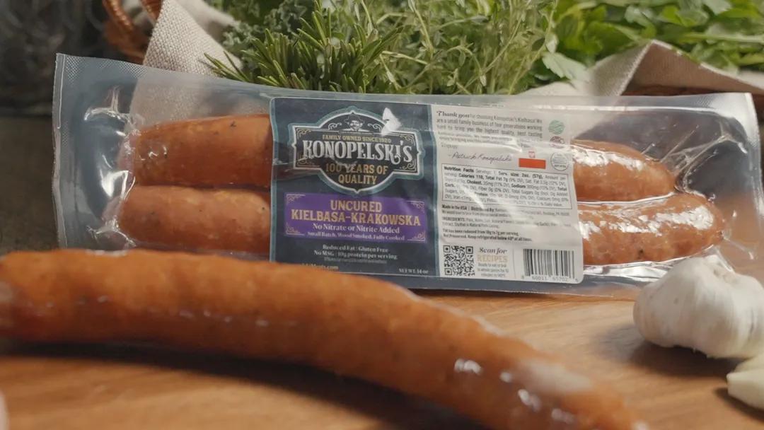 Kielbasa - Krakowska - 16 - 14 oz Packs