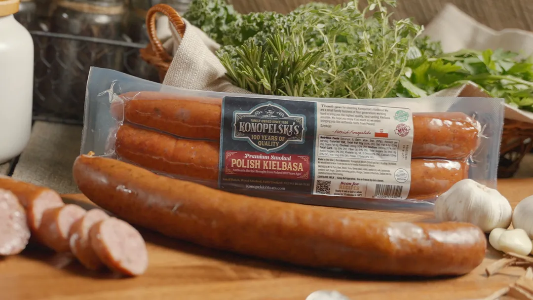 Original Kielbasa - 16 - 1 lb Packs