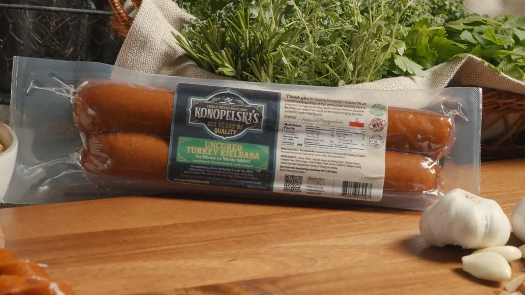 Turkey Kielbasa - 16 - 14 oz Packs