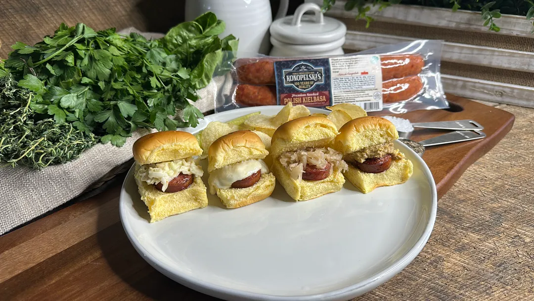 Original Kielbasa - 16 - 1 lb Packs