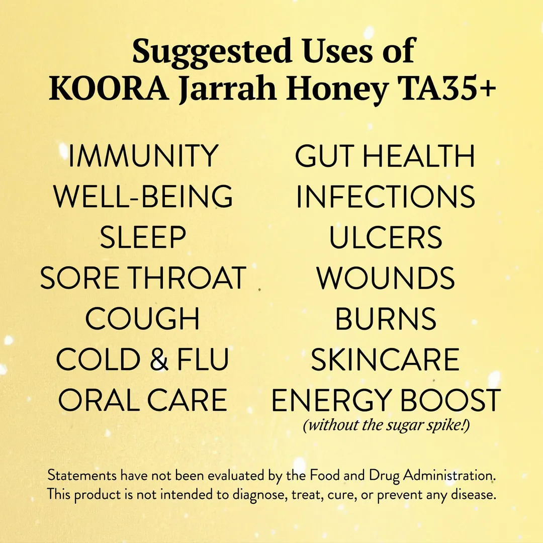 Koora Jarrah Honey TA 35+
