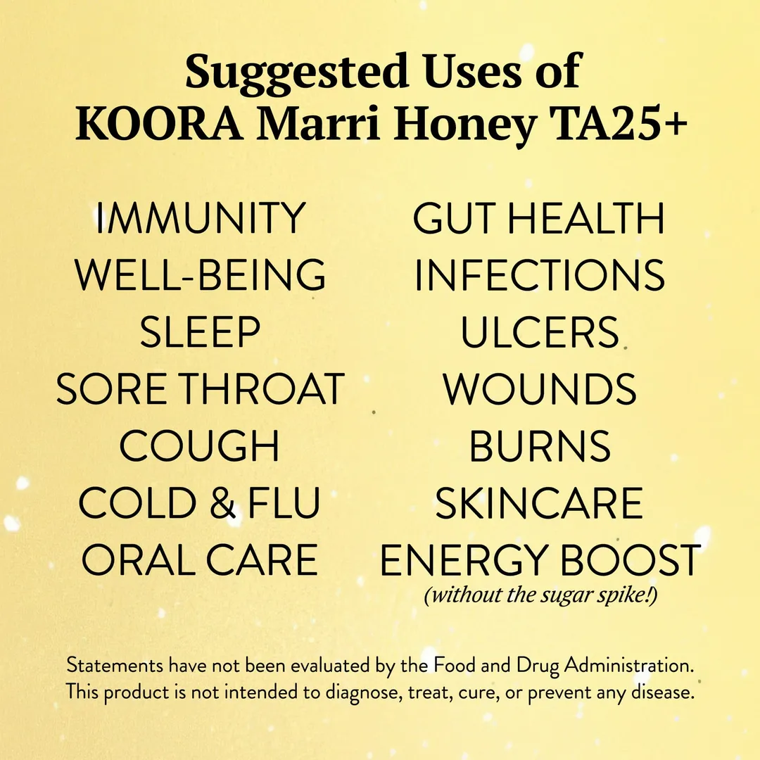 Koora Marri Honey TA 25+
