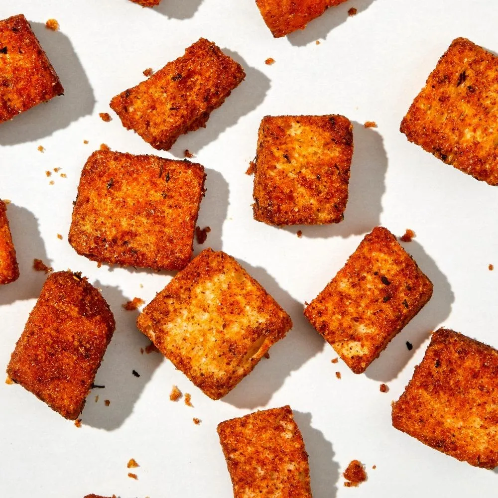 Sourdough Croutons, Chili & Lime