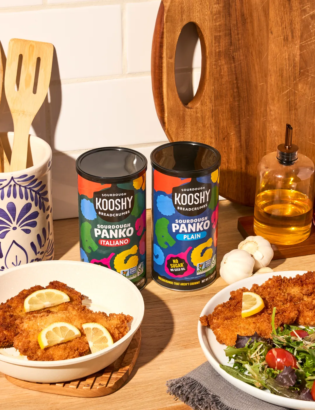 Sourdough Panko Breadcrumbs, Plain