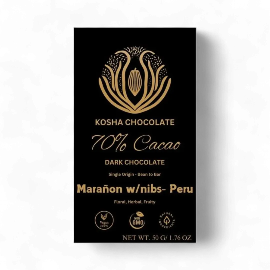 Marañon w/ Nibs 70% - Peru