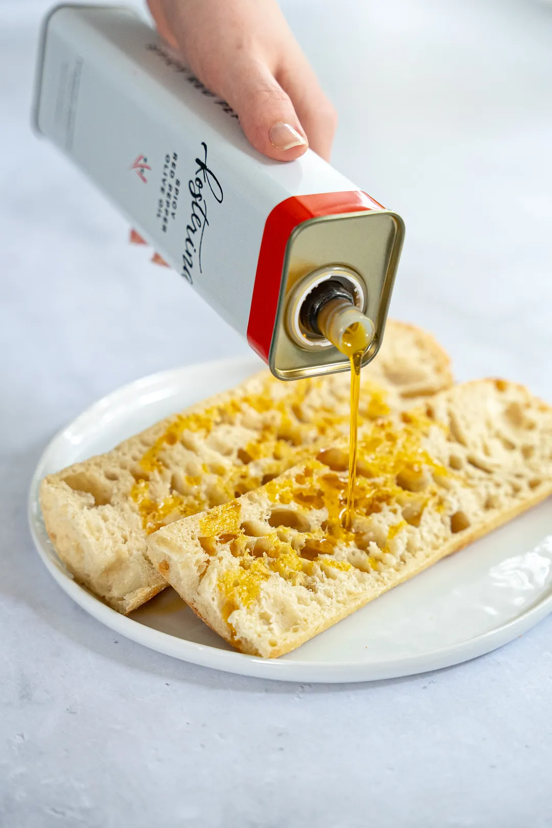 Spicy Red Pepper Olive Oil Tin (1/500ml) 