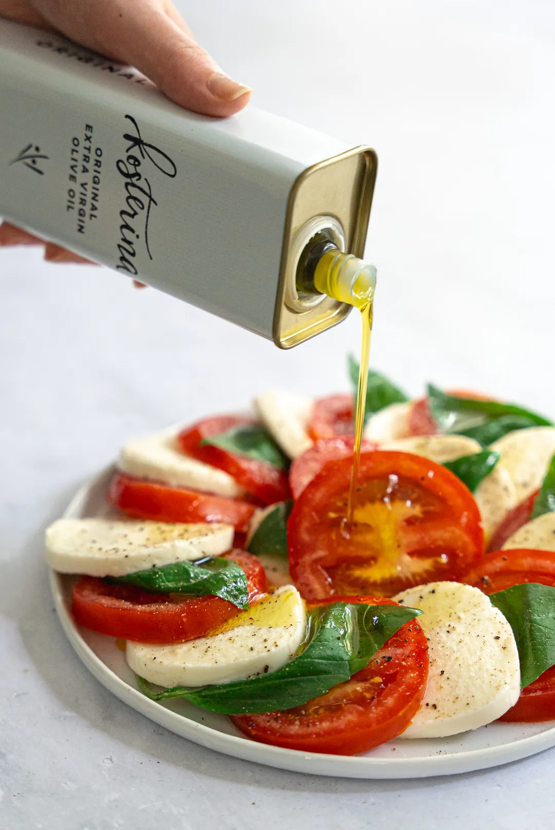 Original Extra Virgin Olive Oil Tin (1/500ml)