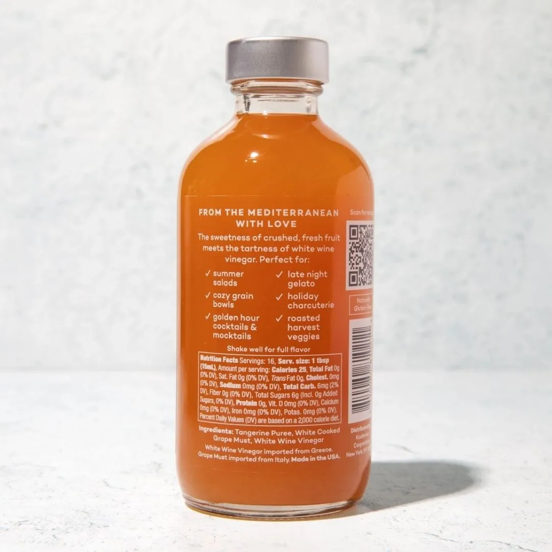 Crushed Tangerine Vinegar (8oz)