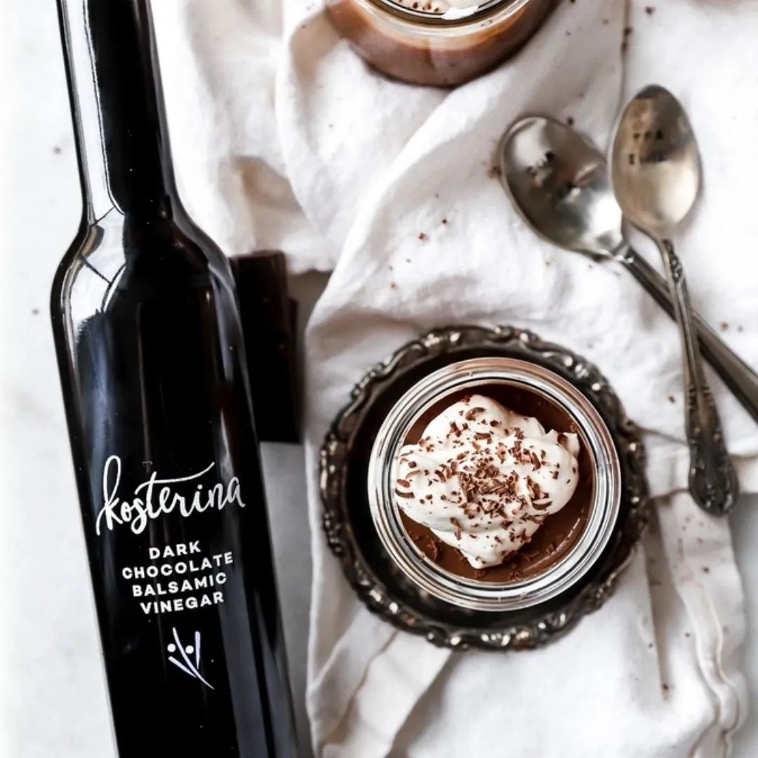 Dark Chocolate Balsamic Vinegar (375ml)