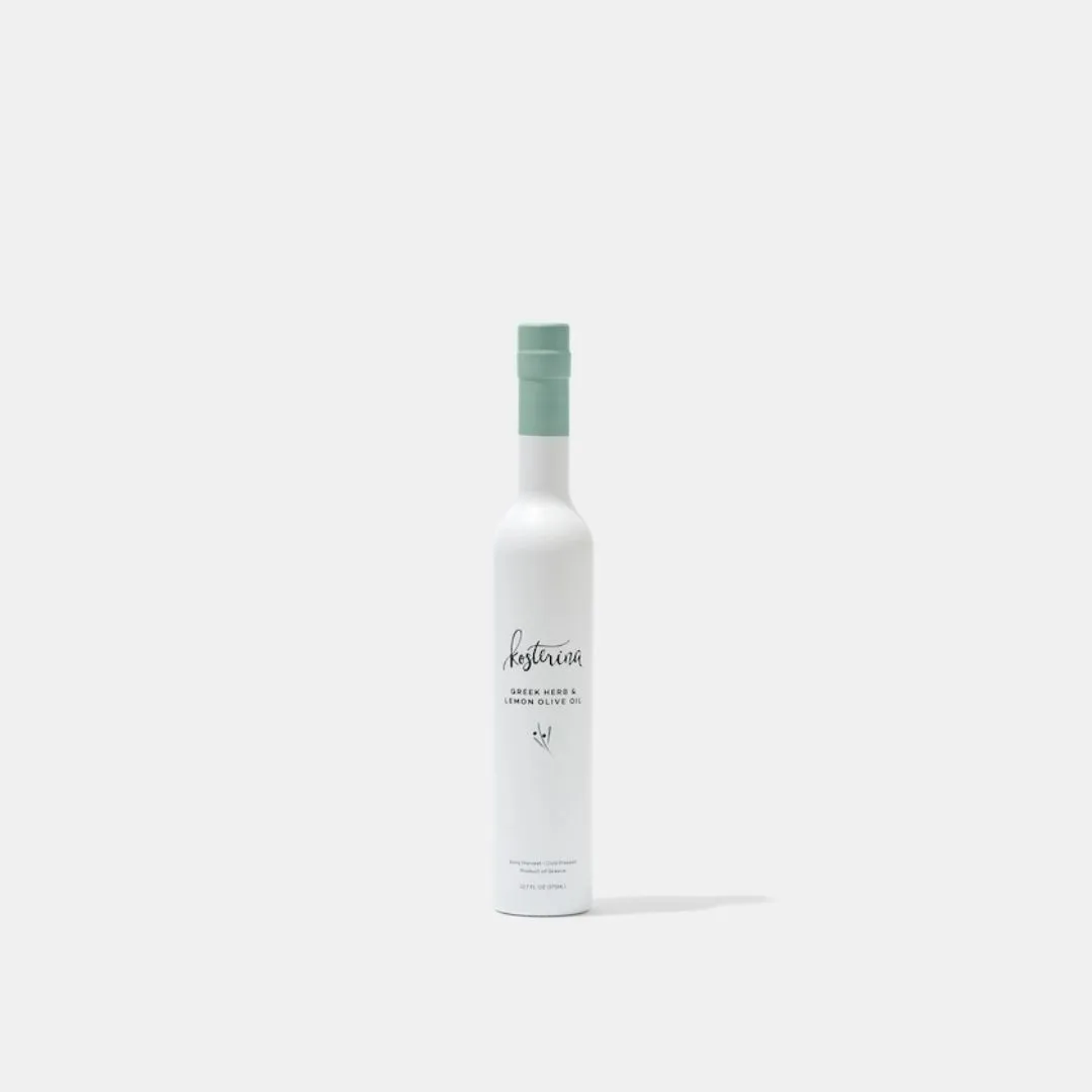 Greek Herb & Lemon Olive Oil (375ml)