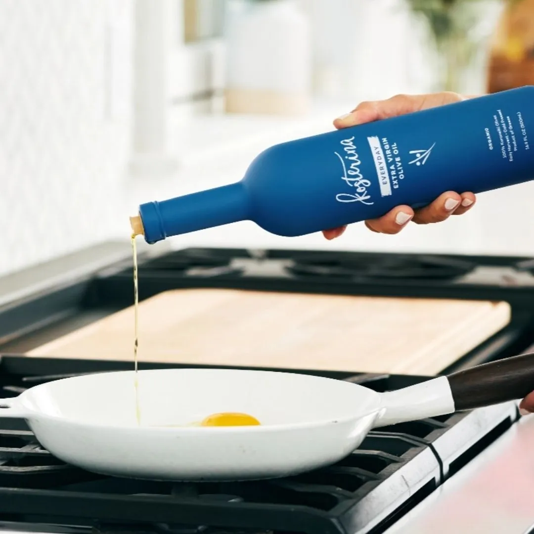 Organic Everyday Extra Virgin Olive Oil (500ml)