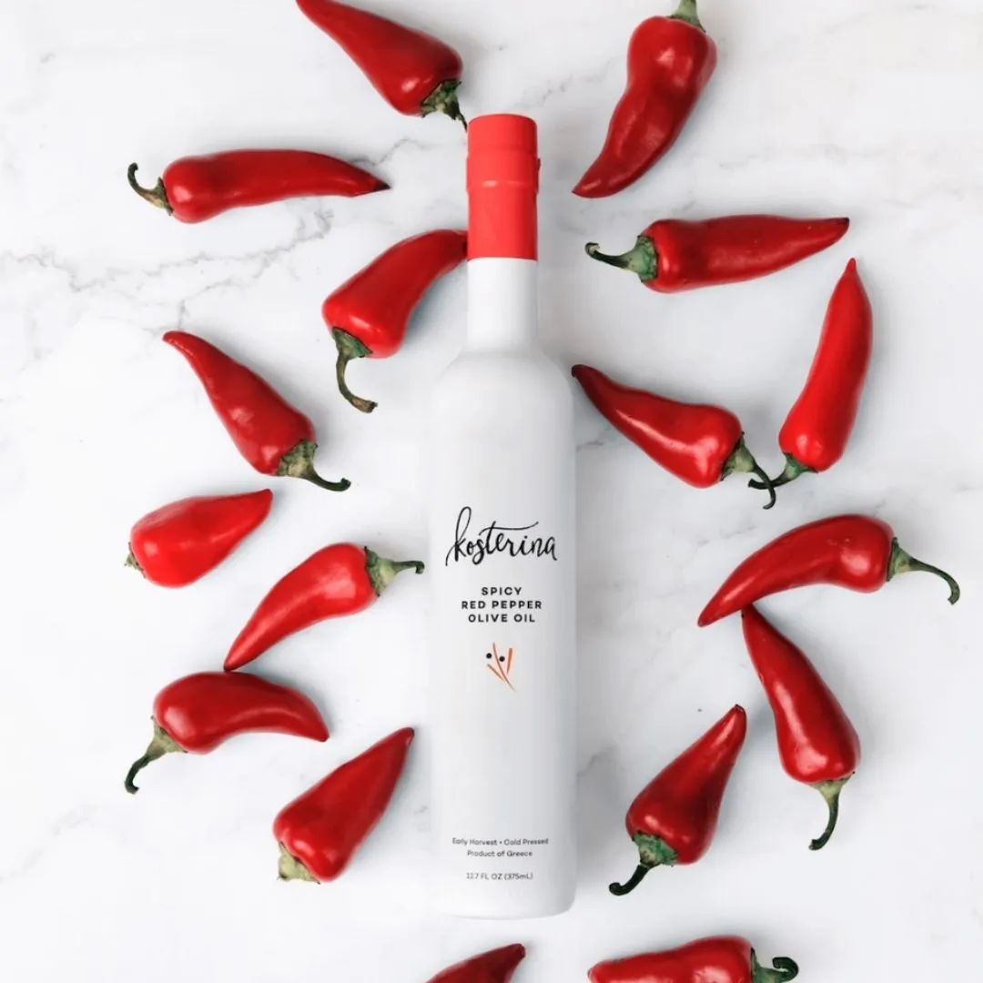 Spicy Red Pepper Olive Oil (375ml)