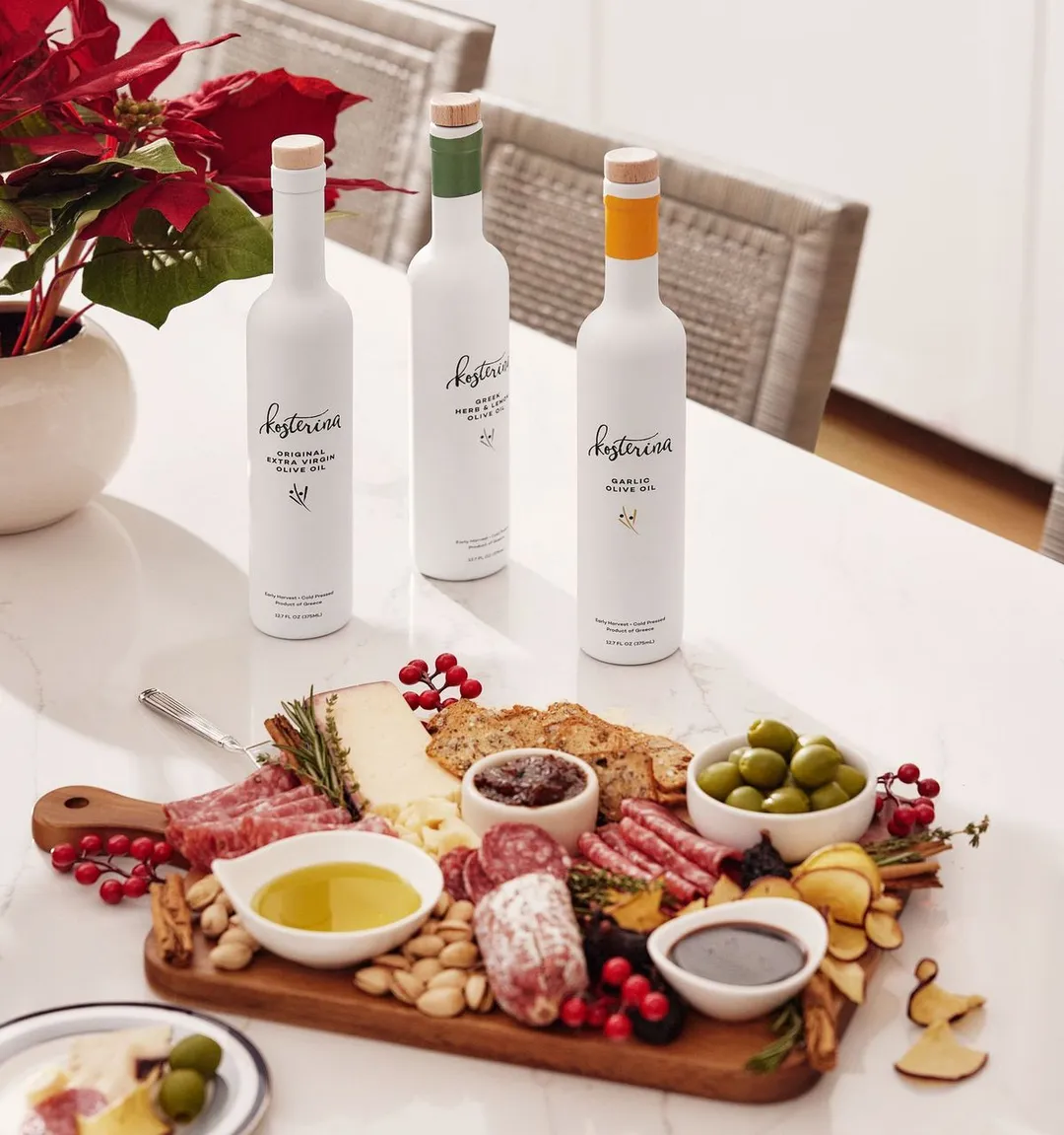 The Olive Oil Trio Gift Set